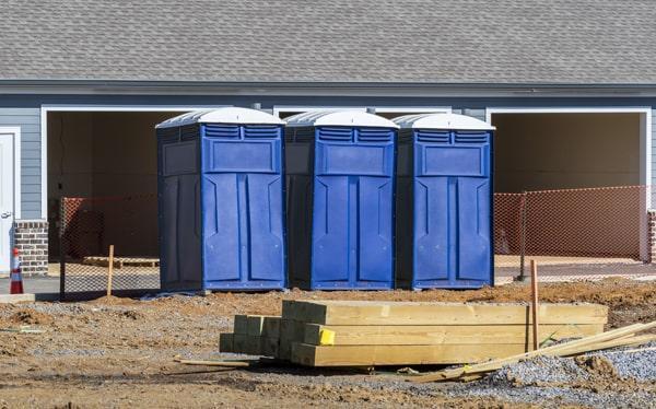 Construction Site Porta Potty Rentals Newberg OR